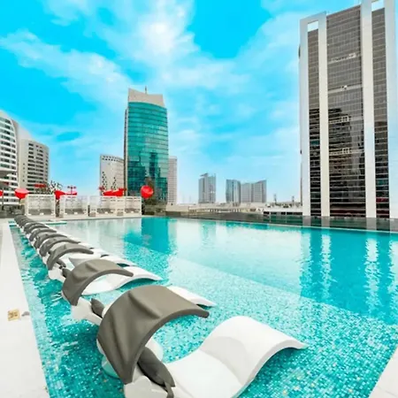 City Retreat Mag 318,Downtown Dubai 5 Minutes Walk To Dubai Mall Exterior photo