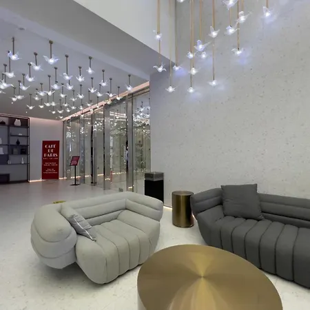 City Retreat Mag 318,Downtown Dubai 5 Minutes Walk To Dubai Mall Exterior photo