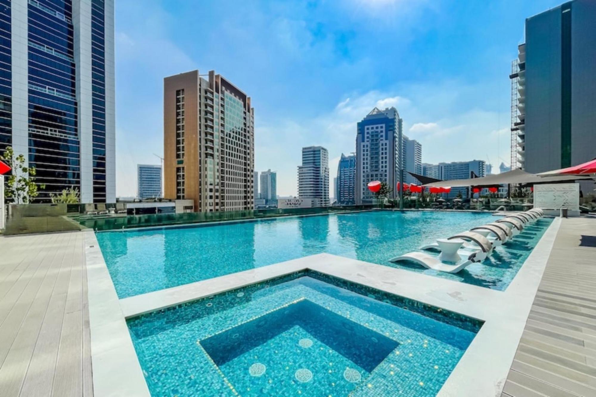 Retreat Mag 318,downtown 5 Minutes Walk To Mall شقة دبي