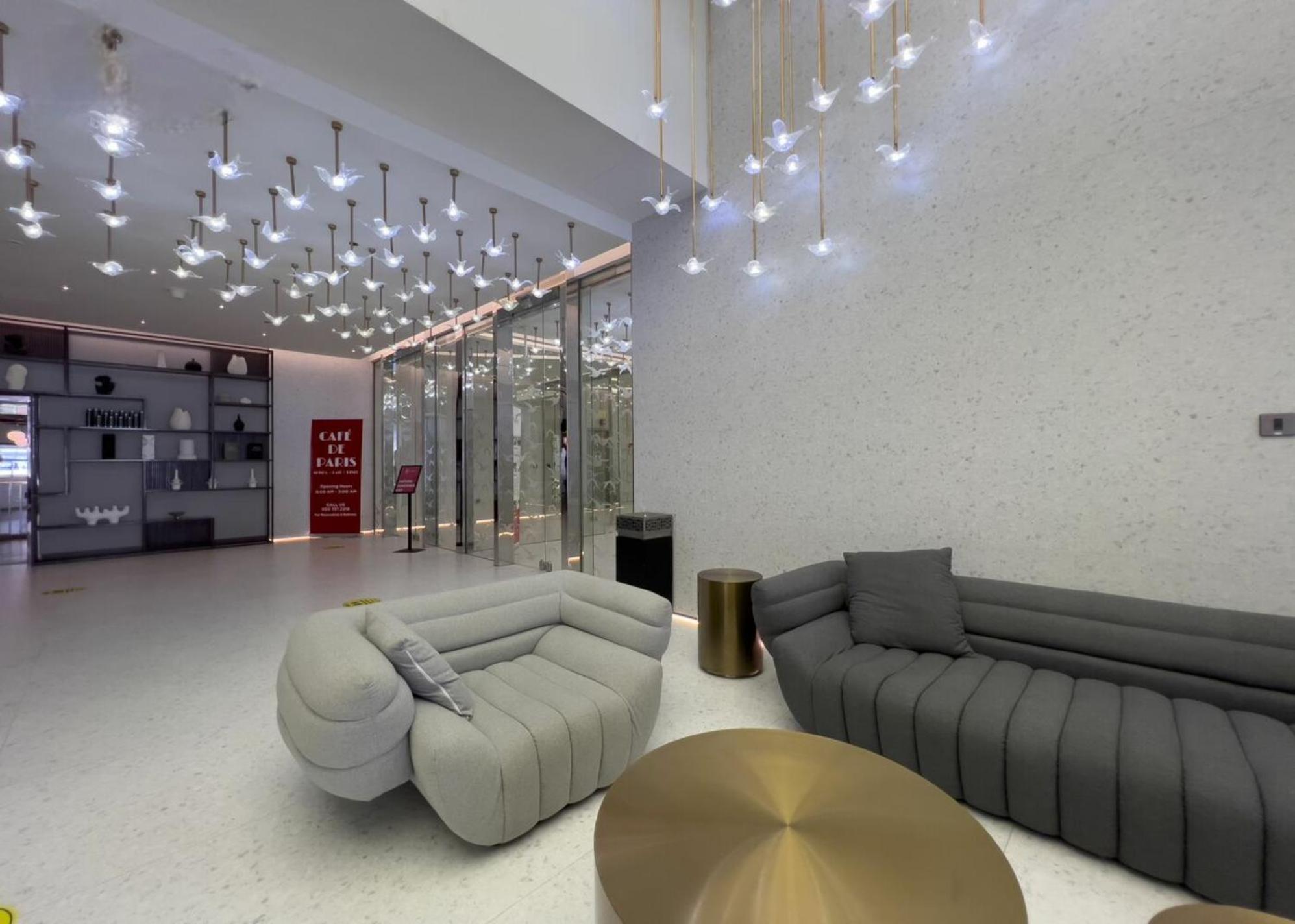 Retreat Mag 318,downtown 5 Minutes Walk To Mall دبي
