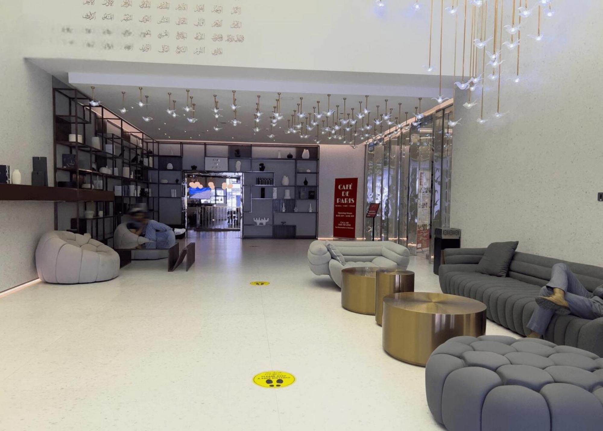 Retreat Mag 318,downtown 5 Minutes Walk To Mall شقة