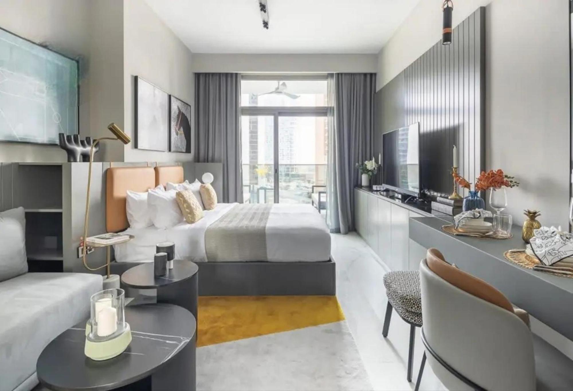 Retreat Mag 318,downtown 5 Minutes Walk To Mall * دبي
