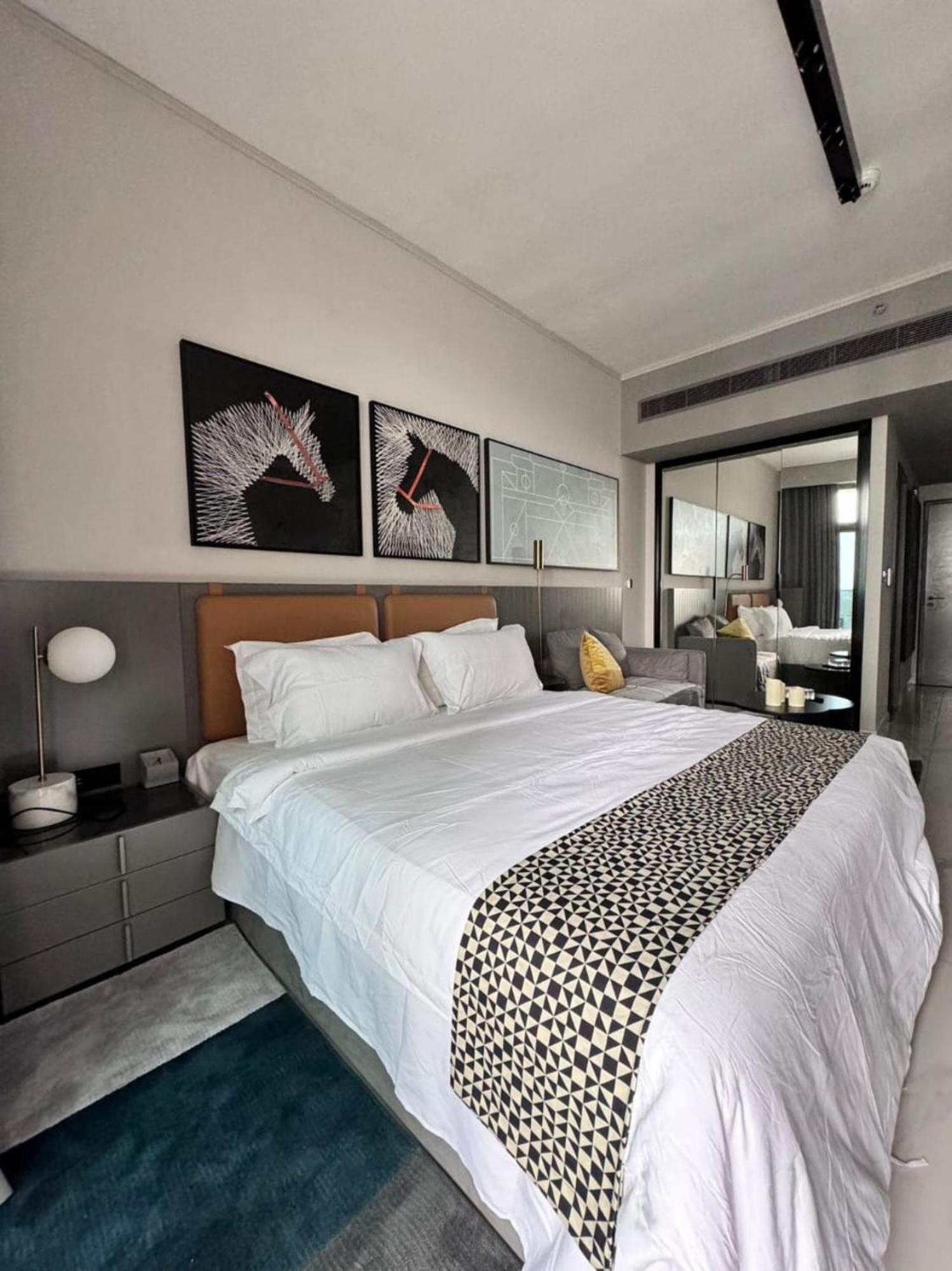 شقة Retreat Mag 318,downtown 5 Minutes Walk To Mall *